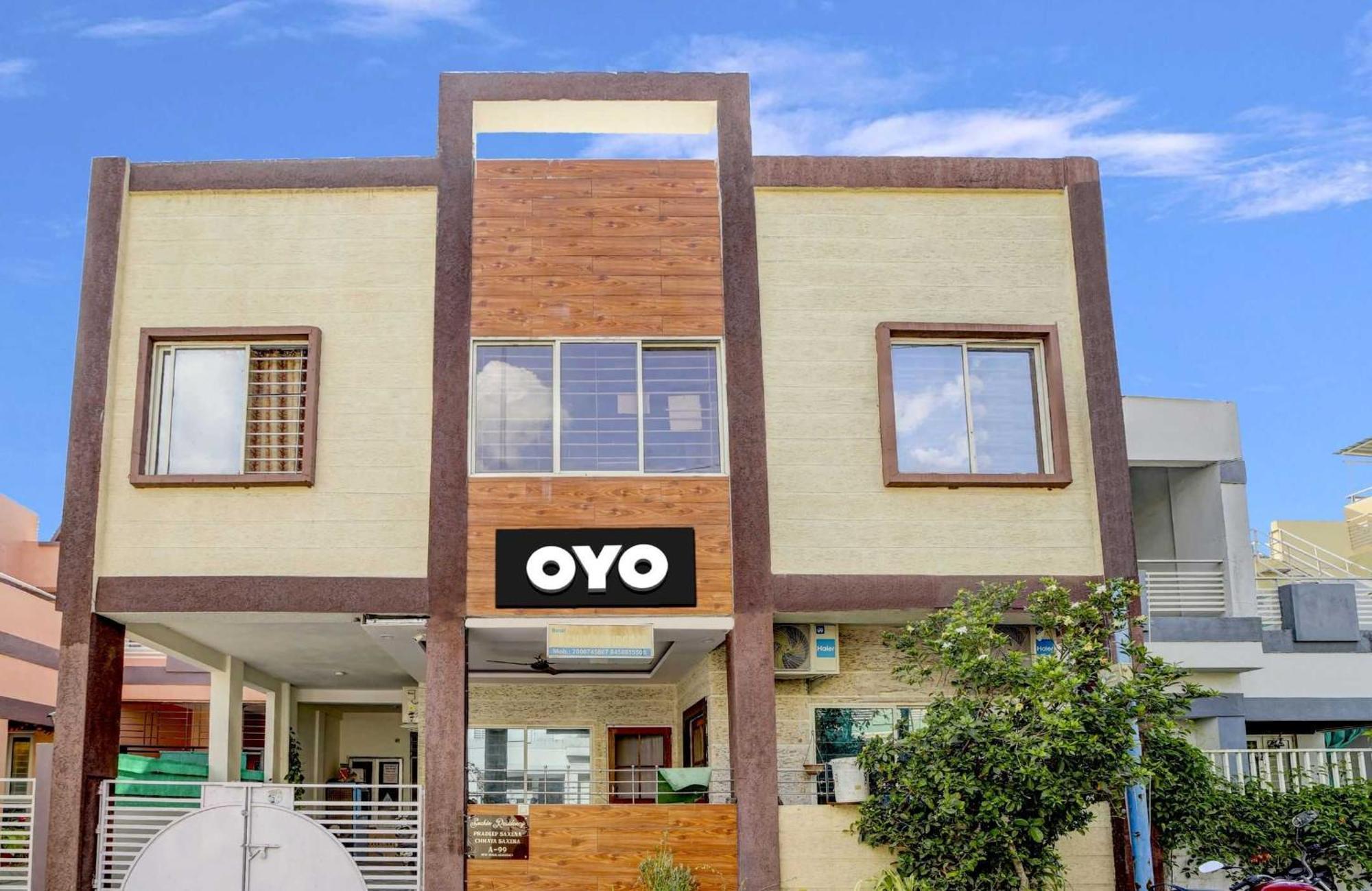 Hotel O Sachin Residency Bhopal Exterior foto
